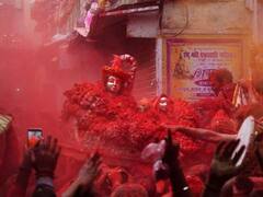 Holi 2022: అక్కడ ఐదు రోజుల ముందుగానే హోలీ సంబరాలు