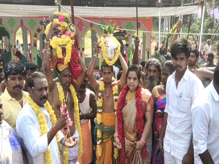 பிரசித்தி பெற்ற சித்தர்காடு பால் முத்து மாரியம்மன் கோயில் குடமுழுக்கு விழா - திரளான பக்தர்கள் சுவாமி தரிசனம்