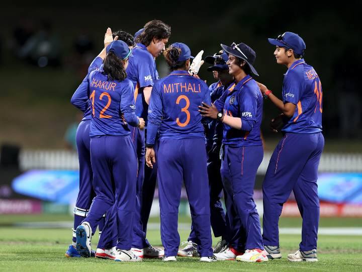 England Women won by 4 wickets india mithali raj jhulan goswami says about lost match Womens World Cup 2022 भारत को इंग्लैंड से मिली करारी हार के पीछे क्या थी वजह? मिताली और झूलन ने दिया जवाब