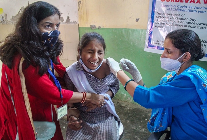 Covid Vaccination For 12-14 Age Group Postponed In MP, Delhi Sees Lukewarm Response