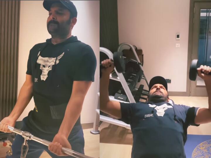 Watch: Kapil Sharma's 4 AM Workout, Takes 'Inspiration' From Akshay Kumar Watch: Kapil Sharma's 4 AM Workout, Takes 'Inspiration' From Akshay Kumar