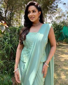 Actress raiza wilson : பசுமை பூங்காவிற்கு நடுவே ஒரு பூஞ்சோலை... ரைசா வில்சனில் அழகிய க்ளிக்ஸ்!