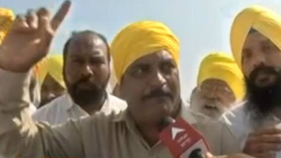 ਭਗਵੰਤ ਮਾਨ ਦੇ ਸਹੁੰ ਚੁੱਕ ਸਮਾਗਮ 'ਤੇ ਆਪ ਵਰਕਰਾਂ ਨੇ ਗਾਏ ਇਨਕਲਾਬੀ ਗੀਤ