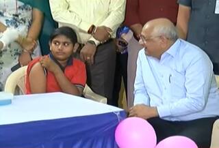 Children Corona vaccination : મુખ્યમંત્રી ભૂપેન્દ્ર પટેલે ગુજરાતમાં બાળકોના રસીકરણનો કરાવ્યો પ્રારંભ