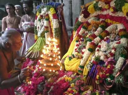 Tirukkalyanam at Karur Kalyana Pasupathiswarar Temple தென் தமிழகத்தில் புகழ்பெற்ற ஸ்ரீ கல்யாண பசுபதீஸ்வரர் ஆலயத்தில், பங்குனி மாத திருக்கல்யாணம்