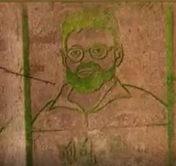 Crazy Fan Of Director Sukumar | Suveekshith Bojja |వినూత్నంగా అభిమానం చాటుకున్న యంగ్ హీరో| ABP Desam