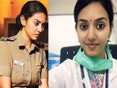 Actress Vidhya Pradeep : நடிகைதான்... ஆனால் ஒரு விஞ்ஞானி..! அசத்தும் கோலிவுட் நடிகை...! குவியும் பாராட்டுகள்..!