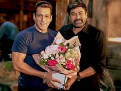 Salman Khan Gets On Board For South Star Chiranjeevi's 'Godfather'
