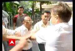 સ્વામિનારાયણ મંદિરના બે જૂથ વચ્ચે છૂટાહાથની મારામારી, જુઓ લાઇવ ફાઇટિંગ