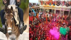  Holi 2022: ਹੋਲੀ 'ਤੇ ਜਵਾਈ ਨੂੰ ਮਿਲਦੀ ਗਧੇ ਦੀ ਸਵਾਰੀ, ਇਸ ਪਿੰਡ 'ਚ ਨਿਭਾਈ ਜਾਂਦੀ ਅਜੀਬੋ-ਗਰੀਬ ਪਰੰਪਰਾ