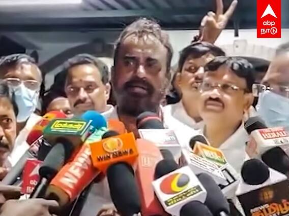 SP Velumani DVAC Raid: ரெய்டுக்கு பின் விஜய் பாணியில் மாஸ் எண்ட்ரி கொடுத்த எஸ்.பி.வேலுமணி!