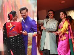 PHOTOS : अनिरुद्ध-अरुंधतीचा हटके अंदाज, दीपाच्या ब्लाऊजचीही चर्चा! रेड कार्पेटवर कलाकारांच्या फॅशचा जलवा