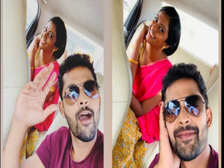aranthangi nisha shares his shooting atrocity videoes. goes on viral! பாரதி கண்ணம்மா ஷூட்டிங் ஸ்பாட்லேயே இப்படிதான் நடக்கும்” - வைரலாகும்  அறந்தாங்கி நிஷா  வீடியோ