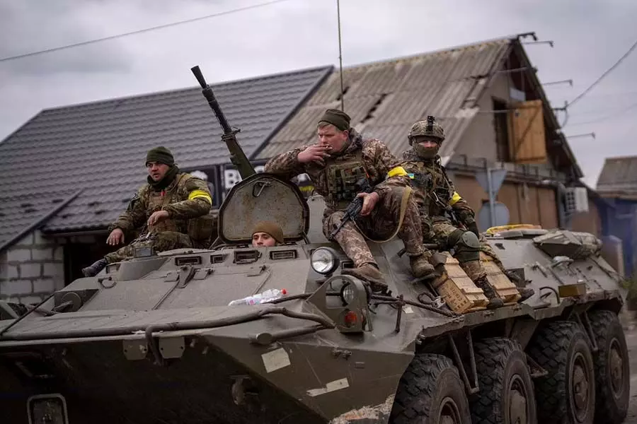 Ukraine Russia War: 14000 ਫੌਜੀ ਮਰੇ, 86 ਜਹਾਜ਼ ਤੇ 444 ਟੈਂਕ ਤਬਾਹ, 22 ਦਿਨਾਂ ਦੀ ਲੜਾਈ 'ਚ ਯੂਕਰੇਨ ਨੇ ਰੂਸ ਨੂੰ ਦਿੱਤਾ ਕਿੰਨਾ 'ਦਰਦ'