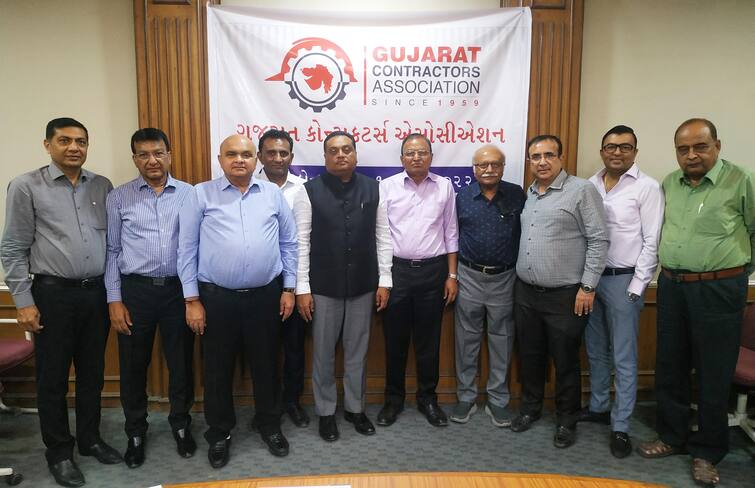 State Government Accepts Major Demands of Gujarat Contractors Assoc. ગુજરાત કોન્ટ્રાકટર્સ એસો.ની મુખ્ય માંગણીઓ રાજ્ય સરકારે સ્વિકારી, ટેન્ડર ના ભરવાની ઝુંબેશ પરત ખેંચાઈ