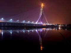 Delhi Signature Bridge: अब कोहरा या धुंध होने के बावजूद दूर से ही दिखेगा सिग्नेचर ब्रिज, जानें इसकी खासियत