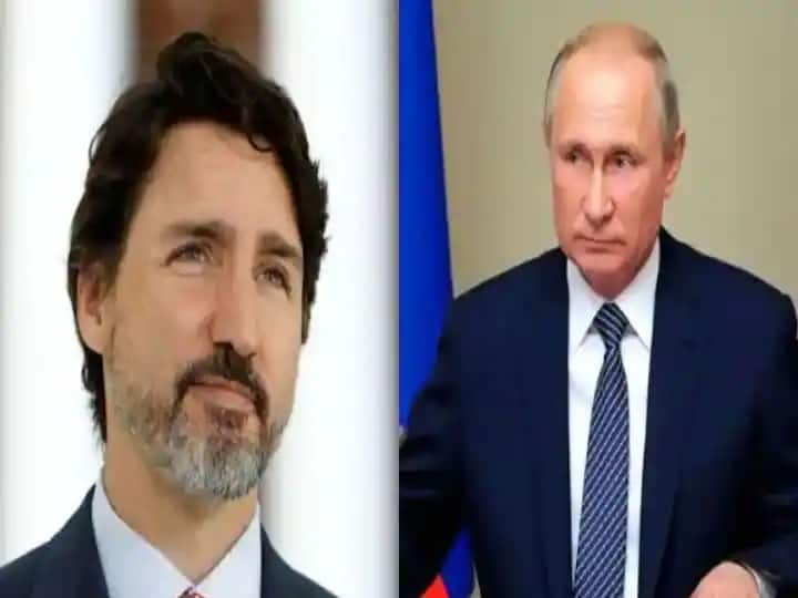 Russia Ukraine War russia ban 300 Canadian people including pm justin trudeau Russia Ukraine War: रशियाही आक्रमक; कॅनडाच्या पंतप्रधानांसह 300 कॅनेडियन नागरिकांवर बंदी