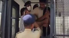 નડિયાદ કોર્ટ બહાર આરોપી અને પોલીસ વચ્ચે ઝપાઝપીના દ્રશ્યો સર્જાયા, જુઓ ગુજરાતી ન્યુઝ