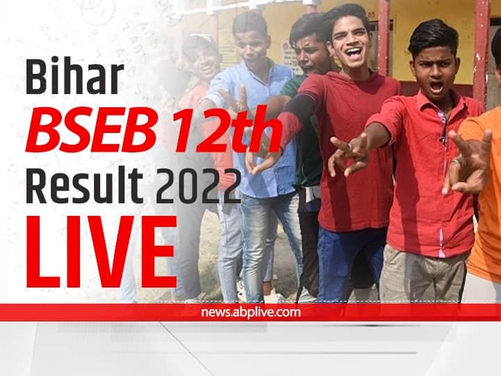 Bihar BSEB 12th Consequence 2022 LIVE: BSEB Bihar Board Inter Consequence 2022 To Be Declared Right now