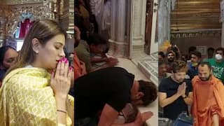 બોલીવૂડ સુપર સ્ટાર હિમેશ રેશમિયાએ પરિવાર સાથે કર્યા સાળંગપુર હનુમાનજીના દર્શન