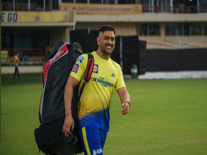 IPL 2022: MS Dhoni Reveals Why he chosen Jersey no 7 at CSK India Cement Event Dhoni Jersey no 7: “மூடநம்பிக்கையில் நாட்டம் கிடையாது” - நம்பர் 7 தேர்வு செய்தது குறித்து தோனி ஷேரிங்ஸ்