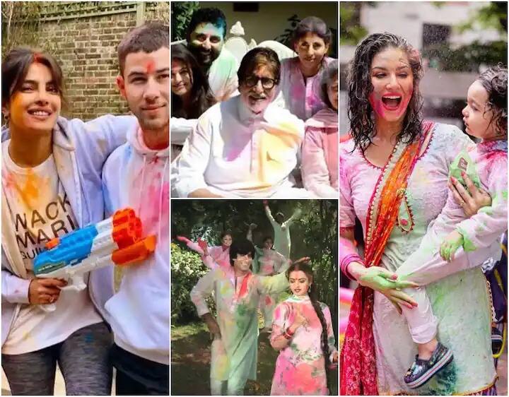 Holi 2022 why people wear white clothes on colors festival holi know interesting facts Holi 2022 : होळीला पांढऱ्या रंगाचेच कपडे का परिधान करतात? जाणून घ्या पांढऱ्या रंगाचं महत्त्व