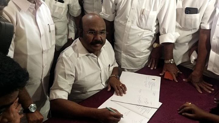 இந்தாண்டின் சிறந்த ஜோக்.. முதல்வர் ஸ்டாலின் - அதிமுக முன்னாள் அமைச்சர் ஜெயக்குமார்