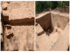 UP News: हस्तिनापुर में जमीन के नीचे मिली दो हजार साल पुरानी दुर्लभ चीजें, महाभारत काल के भी मिल सकते हैं सबूत