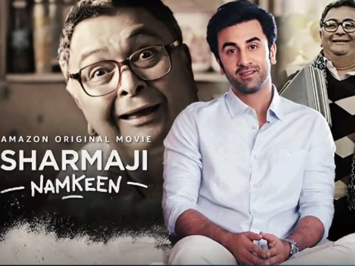 Ranbir Kapoor Shares Heartwarming Message About Dad Rishi Kapoor's Last Film 'Sharmaji Namkeen' Ranbir Kapoor Shares Heartwarming Message About Dad Rishi Kapoor's Last Film 'Sharmaji Namkeen'