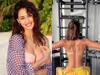 Disha patani video : முதுகில் கட்டு கட்டாக கட்ஸ்: ஜிம்மில் வெறிக்கொண்ட வேங்கையாக மாறிய தோனி பட நடிகை!