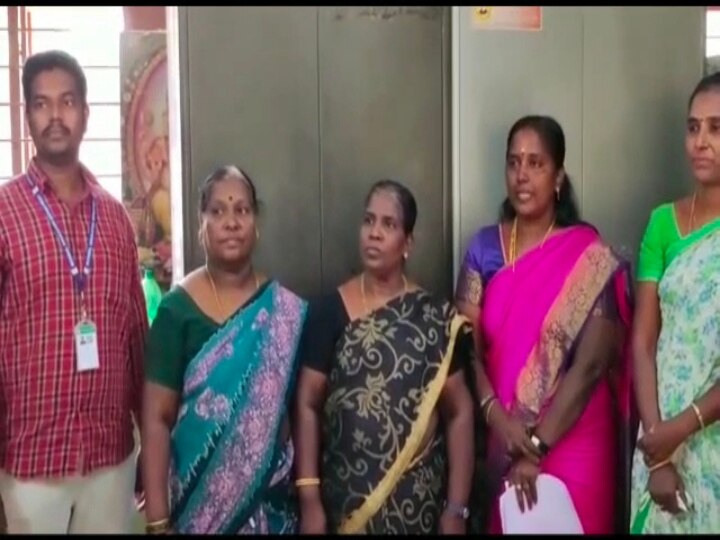 வேலூர் : 5 ஆசிரியர்கள் பணியிட மாறுதல்..  பள்ளி மாணவர்கள் கண்ணீர் விட்டு அழுத சம்பவம்..