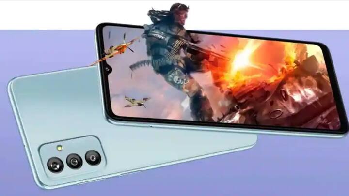 Samsung Galaxy F23 5G - આ સ્માર્ટફોનની શરૂઆતી કિંમત 15,999 રૂપિયા છે. ફોનના ફીચર્સની વાત કરીએ તો તેમાં 6.6-ઇંચની HD+ ડિસ્પ્લે છે, ફોનમાં Qualcomm Snapdragon 750G પ્રોસેસર, 6GB રેમ, 5000mAh બેટરી, 50MP કેમેરા જેવા ફીચર્સ છે.