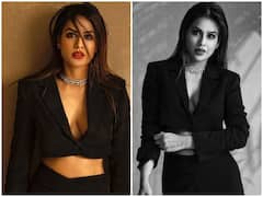 ब्लैक आउटफिट में कभी न्यूटेला, तो कभी पीनट बटर सी लगीं निया शर्मा, तस्वीरें शेयर कर बताया मेकअप में लगा कितना समय