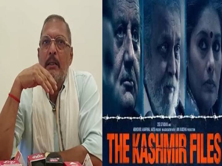 Actor Nana Patekar’s reaction on The Kashmir Files controversy Nana Patekar : ‘चित्रपट चित्रपटासारखाच पाहावा, त्यातून तेढ निर्माण करू नये!’, ‘द कश्मीर फाइल्स’च्या वादावर नाना पाटेकरांची प्रतिक्रिया