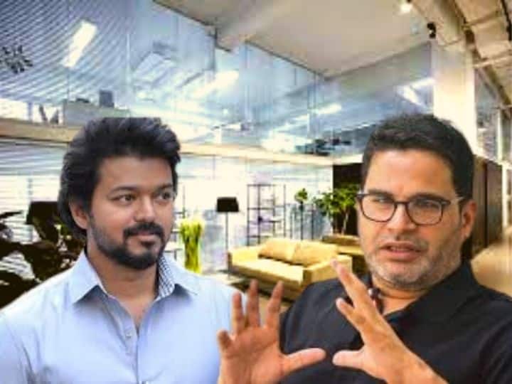 Ilayadalapati Vijay meets Prashant Kishore in Hyderabad. Speculation on the beginning of a political party Ilayathalapathy Vijay Meet PK : ప్రశాంత్ కిషోర్ దర్శకత్వంలో ఇళయదళపతి విజయ్ ! ఇది సినిమా కాదు రాజకీయం