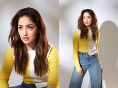 Yami Gautam Looks Summer Ready In A Colourblocked Top - SEE PICS