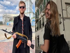 'They Shall Never Be Forgiven': Ukrainian MP Yurash After Death Of His Journalist Girlfriend In Russian Shelling