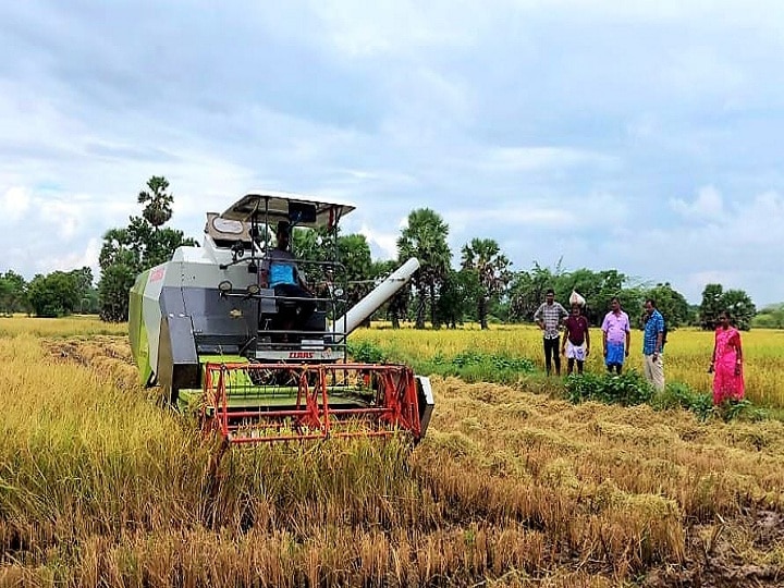 திருவாரூர் : 100 நேரடி நெல் கொள்முதல் நிலையங்களை மூடியதற்கு விவசாயிகள் எதிர்ப்பு.