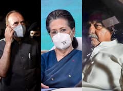 कांग्रेस में सुलह की कोशिश: नेतृत्व ने ‘जी 23’ नेताओं से संपर्क साधा, सोनिया गांधी से मुलाकात कर सकते हैं गुलाम नबी आजाद