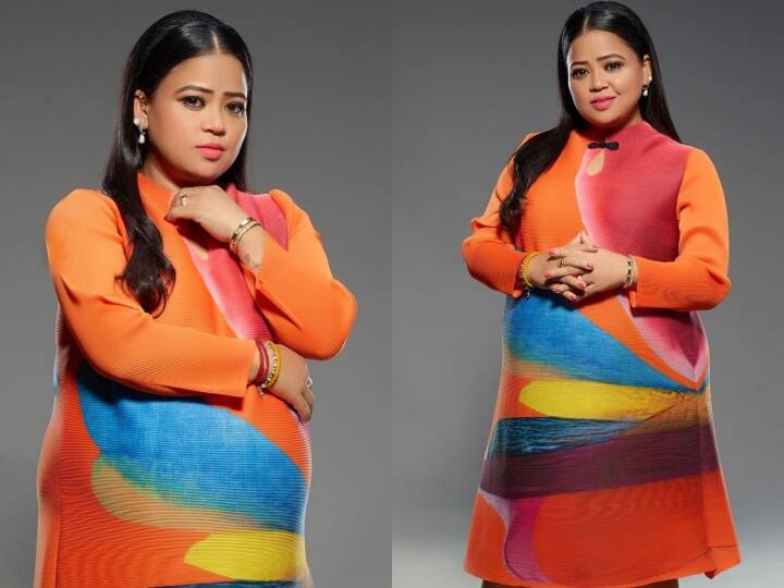 Bharti Singh reveals about her pregnancy comedian bharti clearifies on twins baby क्या भारती सिंह को होने वाले हैं जुड़वा बच्चे? कॉमेडियन ने खुद किया खुलासा
