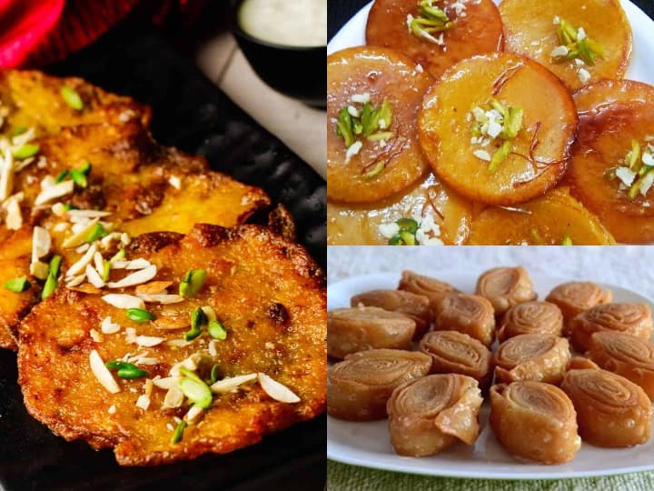 Holi 2022: बिहार में भी होली का त्योहार एक खास मौका होता है. हुरियारों का हुड़दंग तो दिखता ही है. इस खास मौके पर अलग-अलग तरह के पकवान भी ध्यान खींचते हैं. होली के मौके पर बिहार (Bihar) के कल्चर में कुछ खास मिठाइयां ऐसी हैं जिनसे लोग अपने रिश्तेदारों, दोस्तों का स्वागत करते हैं और मुंह मीठा कराते हैं. ऐसी ही कुछ मिठाइयों को बारे में आपके बताते हैं.