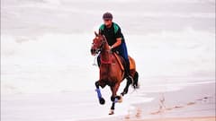 Horse Riding Club in Vizag | Thrill For Trainees: హార్స్ రైడింగ్ అనుభూతి పొందుతున్న విశాఖ వాసులు