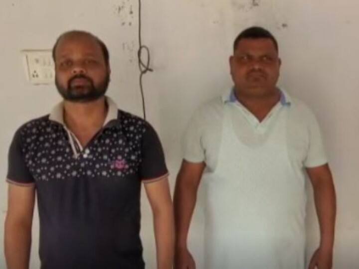 UP Sanjay Kashyap arrested in EVM checking case Sanjay Kashyap left Samajwadi Party and join Nishad Party ANN UP News: सपा छोड़कर निषाद पार्टी में शामिल हुए संजय कश्यप समेत दो लोग गिरफ्तार, जानें क्या है वजह?