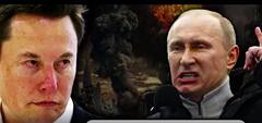 Putin Vs Musk : పుతిన్ తనతో యుద్ధం చేసేదాకా వదిలి పెట్టేలా లేడు ఎలన్ మస్క్..!|ABP Desam