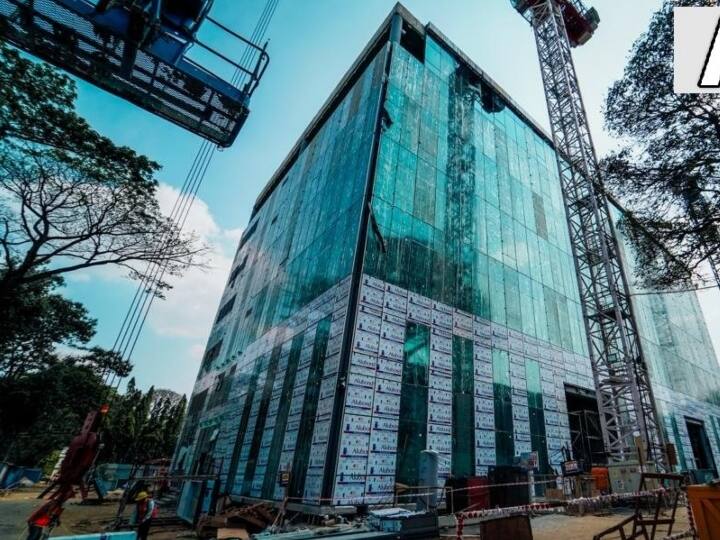 DRDO constructs multi-storey building in 45 days; to house R&D facilities for AMCA project DRDO ने किया कमाल, 45 दिनों में बनाई सात मंजिला इमारत, इसमें बनेगा भारत का सबसे खतरनाक हथियार