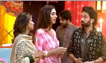 Bade Achhe Lagte Hain 2: Ram-Priya's first Holi celebrations after marriage