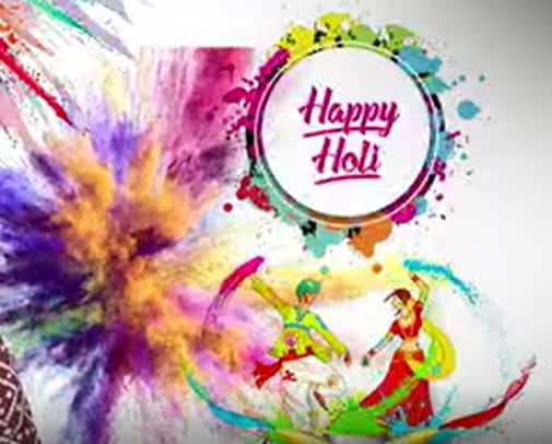 Happy Holi Wishes 2022 Messages Quotes Holi Images WhatsApp Facebook Status in English Hindi Happy Holi Wishes 2022: रंगों में रंग मिल जाते हैं....रंगों के त्योहार होली पर दोस्तों और प्रियजनों को भेजें ये कलरफुल होली संदेश