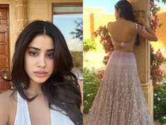 Janhvi Kapoor Posts Pictures From Her '40 hours in Rajasthan'
