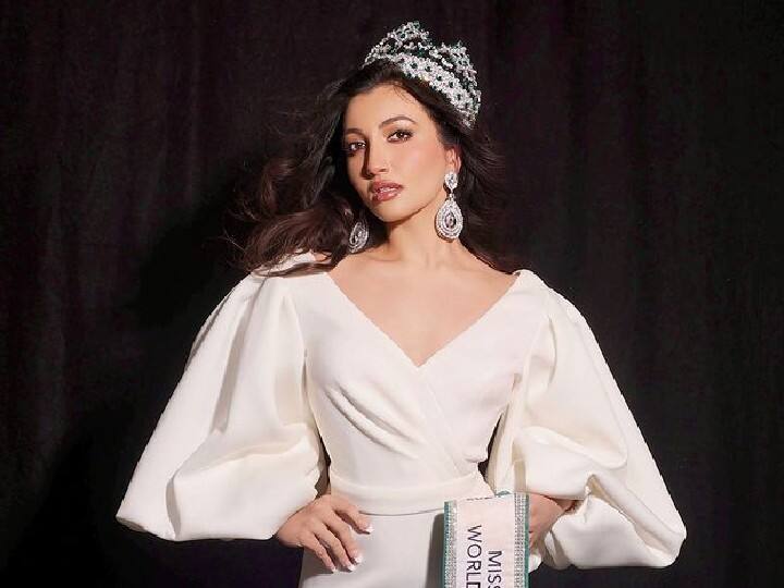 Indian-American Shree Saini  Miss World 2021 runner-up amazing inspirational Story Miss World 2021 : 12 व्या वर्षापासून हृदयरोगाशी संघर्ष, अपघाताने चेहराही विद्रूप, आता परिस्थितीला हरवलं, मिस वर्ल्डची Runner-Up