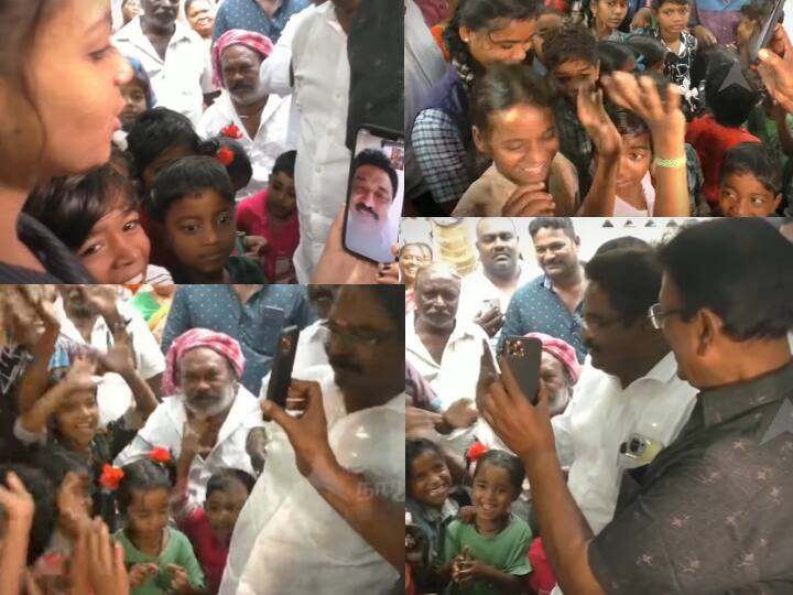 Narikuravar people avadi Chief minister stalin speak with video call CM Mk Stalin : சோறு போடுவீங்களா என கேட்ட முதலமைச்சர் ஸ்டாலின்.. கறி சோறு போடுகிறோம் என்று நெகிழ்ந்த விளிம்புநிலை மக்கள்..